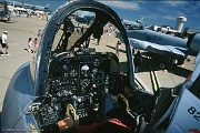 ZG55_417 Cockpit of A-10A Thunderbolt 82-0659